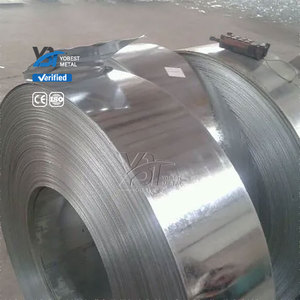 Горячекатаная оцинкованная стальная полоса из Китая, ширина 900 мм, SGCC DX51D+ZA DX52D+ZA HRC ASTM A36, оцинкованные полосы - Product Image 1