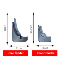 Convient pour AITO M9 24-25 Garde-boue et garde-boue en cuir Pièces de modification de voiture