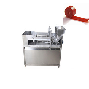 Machine de fabrication de cuir de fruit clé en main avec pompe, moteur à engrenages et roulement, capacité 150-600 kg/h, 220V/380V - Product Image 1