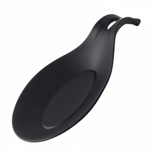 Modern Silicone Spoon Rest Utensil Utensil Holder with <b>Pot</b> Clips Functional <b>and</b> Stylish - Product Image 2