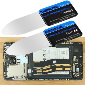 Herramienta de Apertura de Pantalla LCD Curva para Teléfono Móvil, Tarjeta de Apertura, Desmontador de Pantalla Ultrafino y Flexible, Herramienta de Reparación de Teléfono OEM DIY - Product Image 5