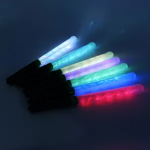 LED Cheer Sticks DMX512 Controlado Cheering LED Stick Light Up Wands Reino Unido para Music Festival Concert Rave