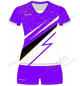 ชุดกีฬาทีมเจอร์ซีย์ออกแบบเครื่องแบบวอลเลย์บอลระเหิดที่กำหนดเอง - Product Image 2