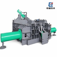 Prensa Hidráulica Automática de Alta Resistencia para Reciclaje de Chatarra Metálica, Acero Inoxidable y Aleaciones (Oferta)