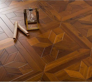 Versailles Art Parquet Suelo de madera Luz de gama alta Lujo Multicapa Roble sólido Interior Clic Multi-Flor Multi-Madera Decoración para el hogar - Product Image 1