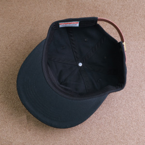 Customized Cotton Twill 5-panel Animal Print Sports Outdoor Unstructured Flat-top <strong>Snap</strong> <strong>Cap</strong> with Embroidered logo - Product Image 5