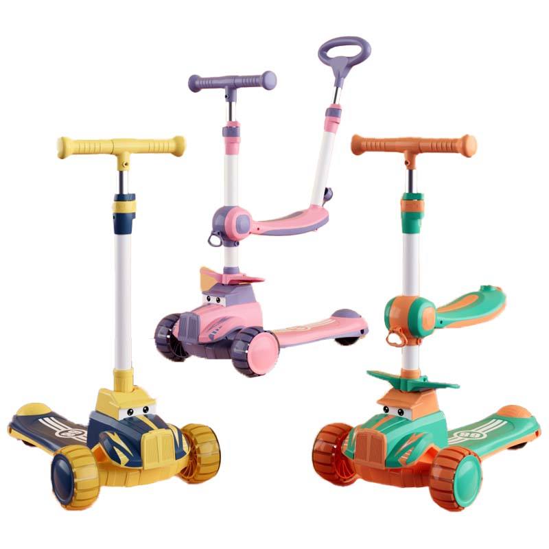 Sit Down Scooter Sit and Twist Scooter for Kids 4-14