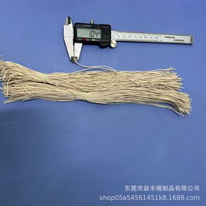 Eco Friendly Waxed Cord 1.0mm Round Braided For Diy <b>Bracelet</b> Tag Garment Bags - Product Image 2