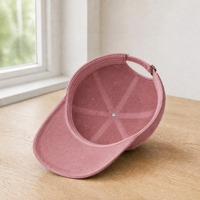 Casquette de baseball personnalisée en gros avec logo sérigraphié, casquette non structurée style « Dad Hat », visière incurvée réglable