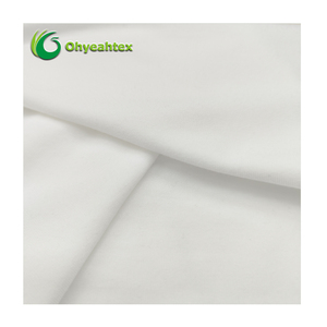 قماش جيرسي محبوك من المودال فائق النعومة بشهادة Oeko-Tex، 90% مودال و 10% سباندكس، لقماش الملابس الداخلية - Product Image 2