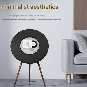 Carte son Man R1 pour enceinte avec affichage de paroles flottantes style vinyle 100-300W, design colonne sur pied pour la maison, sortie haute puissance 3 - Product Image 5