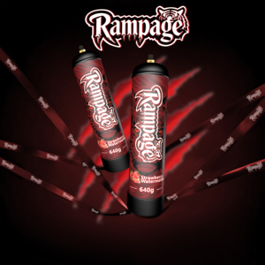 Cilindro metálico Rampage de 0.95l y 640g para batir crema, herramienta para postres de crema, con entrega en 7 días en EE. UU. - Product Image 1