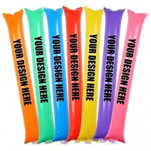 Bâton gonflable portable avec impression de logo OEM, idéal pour les promotions et les mariages - Product Image 3