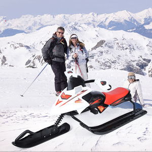 Motoneige scooter de ski hiver enfants enfants vélo électrique luge motoneige scooter de neige - Product Image 4