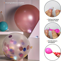 Großhandel Neuerscheinung Mini LED-Blitzball-Lampe Batteriebetrieben Langlebige Runde Lampe für Weihnachten Hochzeit Party Innendekoration