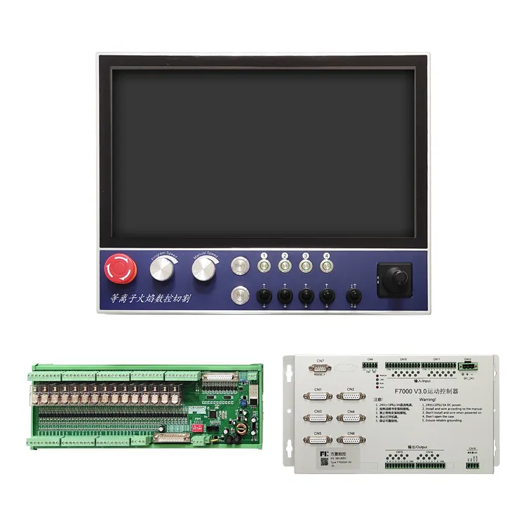 Fangling-controlador CNC de F7600WF-IN Original, máquina de corte por Plasma tipo puente