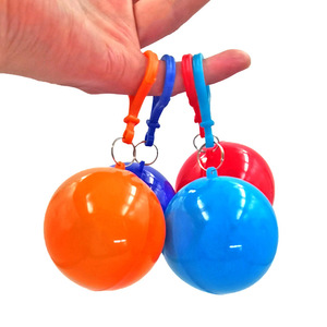 Disposable portable spherical <b>raincoat</b>, suitable for outdoor hiking, fishing, adult rafting, and can be hung. - Product Image 3