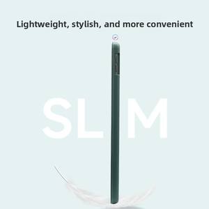 2022/2021/2020/2018 custodia PU tripla piega <span class=keywords><strong>con</strong></span> portamatite per 10.9 pollici <span class=keywords><strong>iPad</strong></span> Air e 11 pollici <span class=keywords><strong>iPad</strong></span> <span class=keywords><strong>Pro</strong></span> - Product Image 5