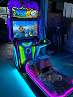 Machine de jeu d'arcade de course Yuejin Machine de jeu de course d'arcade de bateau de surf
