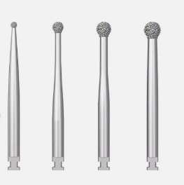 Rimuovere gli elementi dentari Degranulation Bur Kit dentale chirurgico per degranulazione endodontica osso rotondi frese a sfera Kit - Product Image 3