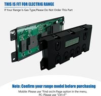 Carte de commande de cuisinière 316455500 compatible avec les fours Frigidaire Electrolux, remplace 5304518660 316455400