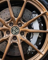 Jantes forgées en aluminium sur mesure XINLAI 1 pièce, jantes de course pour voitures, alliage monobloc 5x112 5x120, jantes forgées pour McLaren Porsche