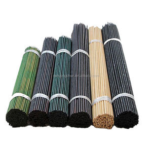 1.5 M prix de gros pas cher piquets de bambou teints en vert pour la décoration de <span class=keywords><strong>jardin</strong></span> de plantes (250 pièces) - Product Image 4