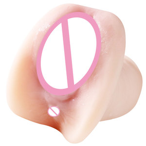 Netphi 2-in-1 TPE ผู้ใหญ่ masturbator ของเล่นจิ๋มผู้ชายสโตรเกอร์และก้นแน่นตุ๊กตาเซ็กซ์ตุ๊กตาขนาดกระเป๋าสำหรับผู้ชาย - Product Image 3
