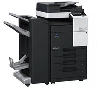 Venta al por mayor de fábrica: Copiadora/Impresora/Escáner multifunción Konica Minolta B367 reacondicionada usada, tamaño A3, equipo de oficina a granel