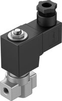 Solénoïde VZWD-L-M22C-M-G18-20-V-2AP4-40-R1 2/2 fermé monostable, 2 canaux, électrique, interface, maximum 0,13 m/h, série VZWD