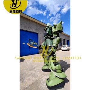 ชุดหุ่นยนต์ <span class=keywords><strong>GUNDAM</strong></span> zargo ชุดมาสคอตชุดหุ่นยนต์คอสเพลย์ชุดมนุษย์ - Product Image 4