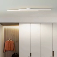 Lumière murale à LED moderne pour le salon, la chambre à coucher, éclairage décoratif linéaire pour l'éclairage ambiant