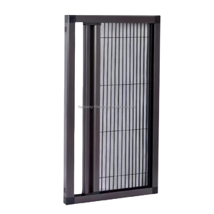 Mosquitera Deslizante para Puerta de Oficina/Hogar, Marca HUIHUANG, Personalizable, de Alta Calidad, Moderna, con Cierre, Malla de 1mm, Duración de 5+ Años - Product Image 4