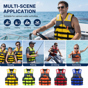 <span class=keywords><strong>Gilet</strong></span> de <span class=keywords><strong>sauvetage</strong></span> en mousse EPE réglable OEM, <span class=keywords><strong>gilet</strong></span> de sécurité maritime pour la pêche, la navigation à voile, le kayak, équipement de <span class=keywords><strong>sauvetage</strong></span> aquatique - Product Image 5