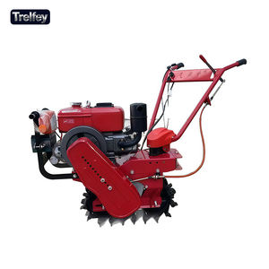 Hocheffizienter 7,5 PS Benzin-Mikro-Raupenschlepper für Landschaftsbau und Saatbeetvorbereitung - Product Image 2