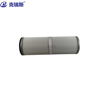Cartucho de Filtro para Eliminación de Polvo KRES Filtration 200X590 4m Fibra de Vidrio 99% de Eficiencia Instalación Personalizada - Product Image 4