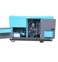 Nhật Bản Chất Lượng Hàng Đầu Động Cơ 7kva Siêu Im Lặng Máy Phát Điện Diesel Khớp Nối Với Stamford Alternator Với ATS Để Sử Dụng Nhà