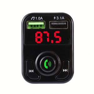X3 Car Charger 2 Port 3.1a Dual <b>Usb</b> Lcd Display 12-24v Car MP3 Music <b>Player</b> Fast Charger Adapter - Product Image 2