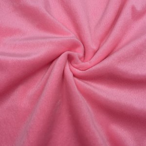 Nhà Máy Bán Hàng Trực Tiếp Đa Màu Sắc Căng 160GSM 100% Mềm Polyester Velour Velboa Vải Cho Đồ Chơi - Product Image 4