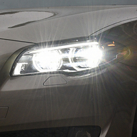 Mise à niveau vers un phare avant à LED de nouveau style pour BMW SÉRIE 5 F10 2011-2017.