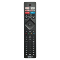 Control Remoto Universal de Repuesto HUAYU RM-L1880 V2 para Televisores Philips de 32, 50, 55, 65 y 75 Pulgadas, Smart TV 4K LED LCD
