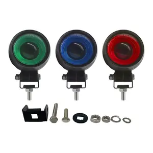 Новый светодиодный предупреждающий фонарь со стрелкой для погрузчика, синего, красного, зеленого цветов, для обработки материалов