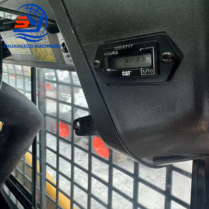 รถตักขนาดเล็กรถตัก226B CAT226D มือสองรถตักขนาดเล็ก - Product Image 6