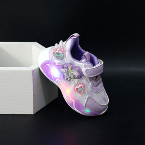 <span class=keywords><strong>Zapatillas</strong></span> Deportivas para Niños, Originales, de Moda, con Luces LED, Diseño de Corazón y Alas de Pegaso, Lindas y <span class=keywords><strong>Bonitas</strong></span>, para Niñas Pequeñas, Casuales - Product Image 2