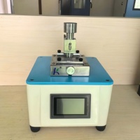 Machine de test de décoloration par frottement du cuir, test à sec et humide