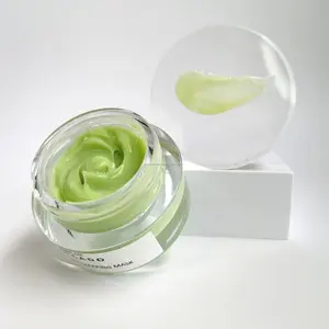 OEM ODM Green Plum Extract Repair And Soothes HA Hydrating Moisturizer Cream Moisturizing Whitening Facial Cream