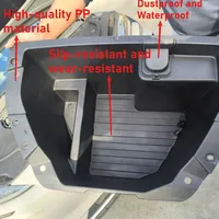 Boîte de rangement pour coffre avant de voiture pour BYD Song Plus EV 2023-2025, boîte à outils d'organisation et accessoires de modification pour coffre arrière