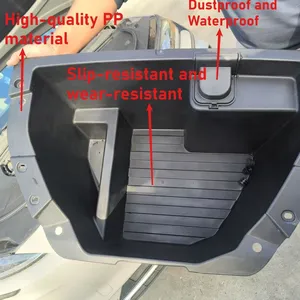 Boîte de rangement pour coffre avant de voiture pour BYD Song Plus EV 2023-2025, boîte à outils d'organisation et accessoires de modification pour coffre arrière - Product Image 4