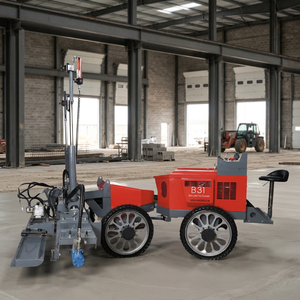 Machine de nivellement de béton à guidage laser avancé, équipement de nivellement de sol de précision pour entrepôts et dalles commerciales - Product Image 3