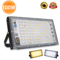 50W 100W 150W Led Projecteur IP65 Étanche AC 220V Projecteur Extérieur Projecteur LED Réflecteur Rue Lampe Mur Projecteurs